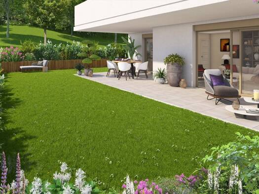 Appartement à vendre - neuf 441 900 € 4 pièces 3 chambres 74 m² RDC/2 Saint-Romain-au-Mont-d'Or 69270