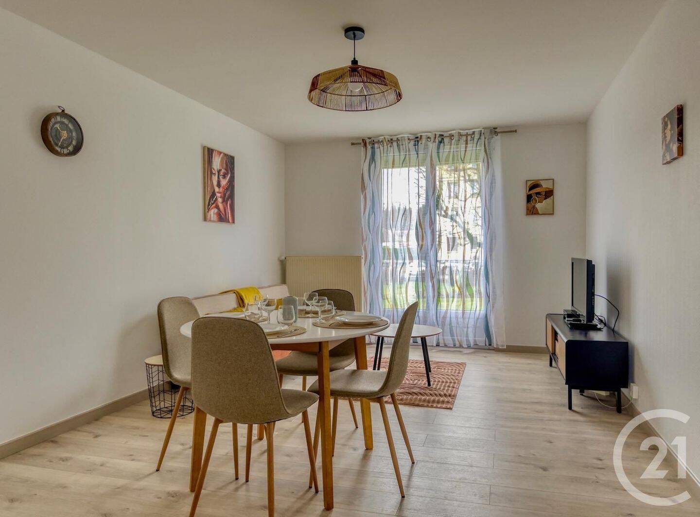 Appartement 3 pièces 56 m² · à Compiègne · 55,6 m² · 825 €/mois