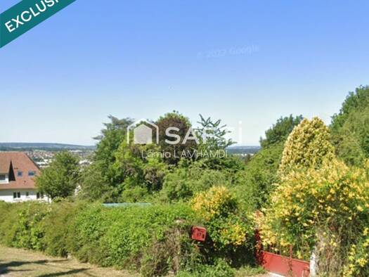 Terrain constructible à vendre 850 000 € 1 860 m² de terrain Centre Triel-sur-Seine 78510