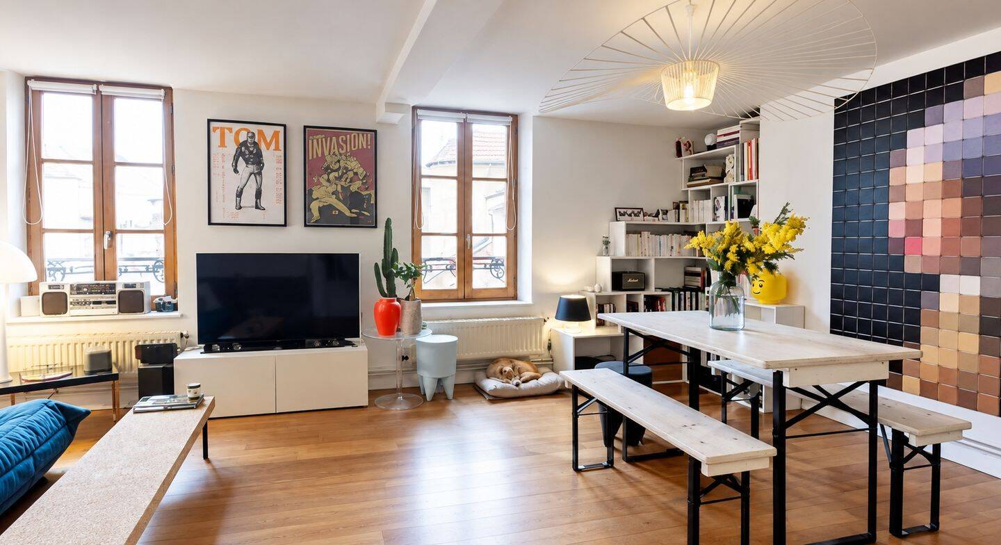 Appartement 3 pièces 74 m² · à Metz · 74 m² · 205 000 €