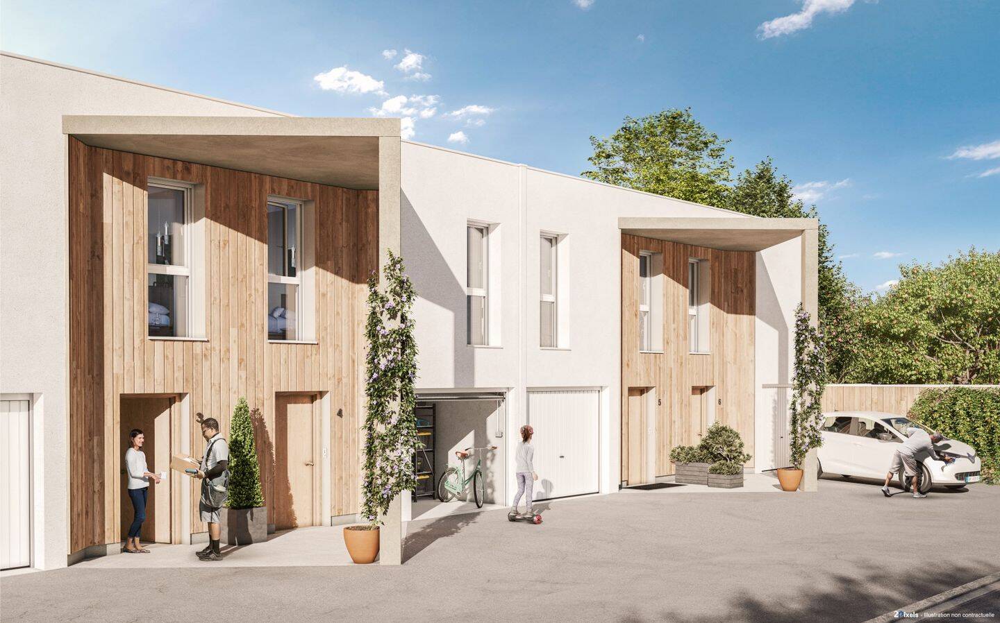 Maison 4 pièces 90 m² · à Fleury-sur-Orne · 90,2 m² · 250 900 €