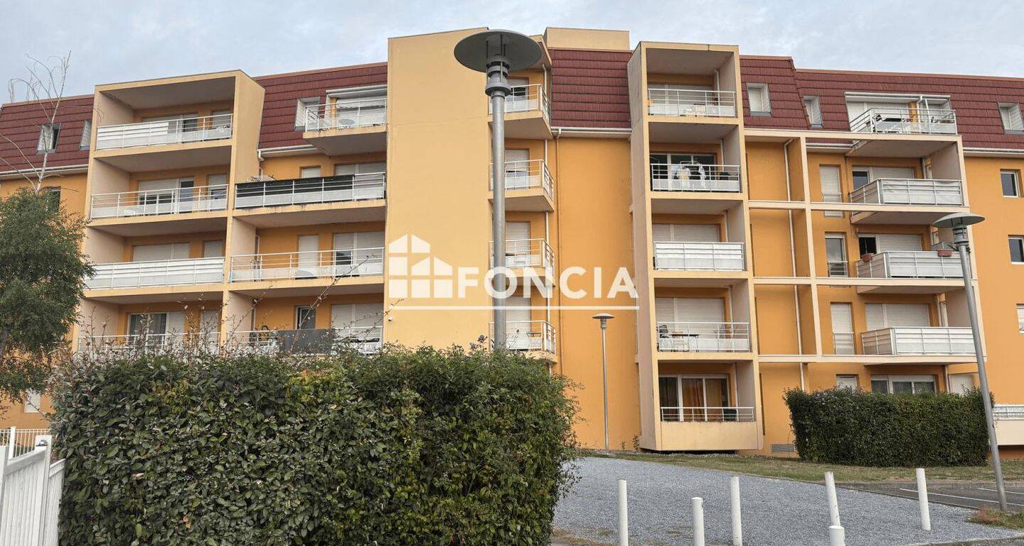 Appartement 2 pièces 36 m² · à Pau · 36,1 m² · 544 €/mois