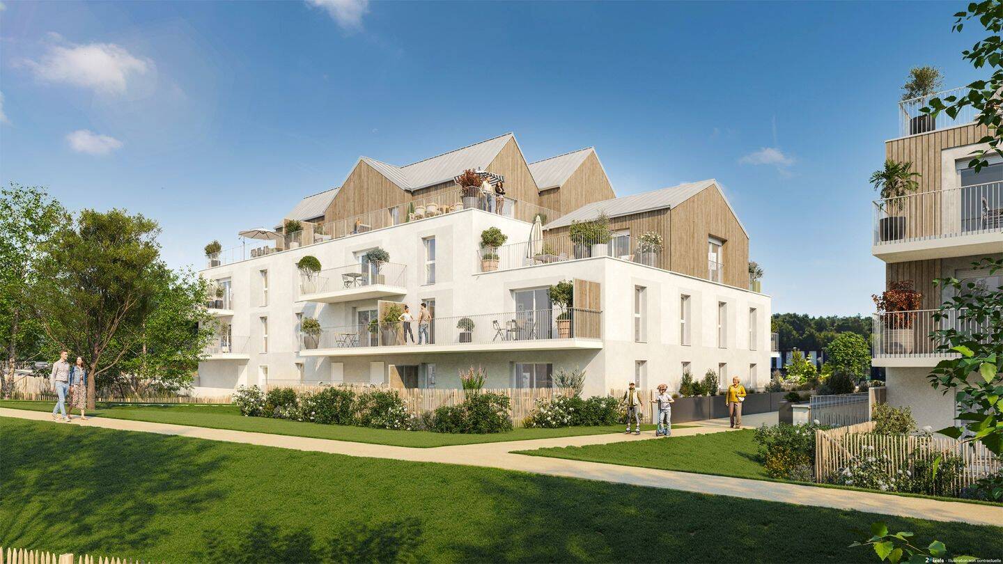 Appartement 3 pièces 67 m² · à Saint-Avé · 66,8 m² · 299 000 €