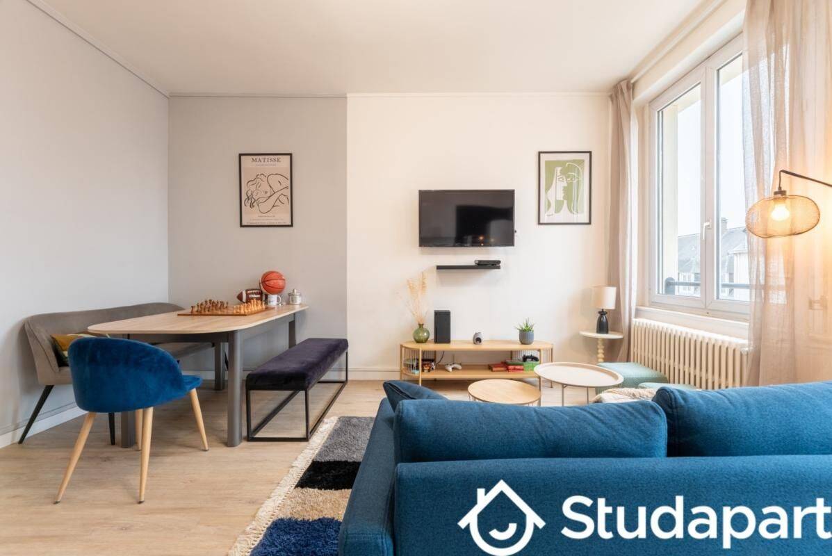 1 pièce 13 m² · à Rouen · 13 m² · 450 €/mois