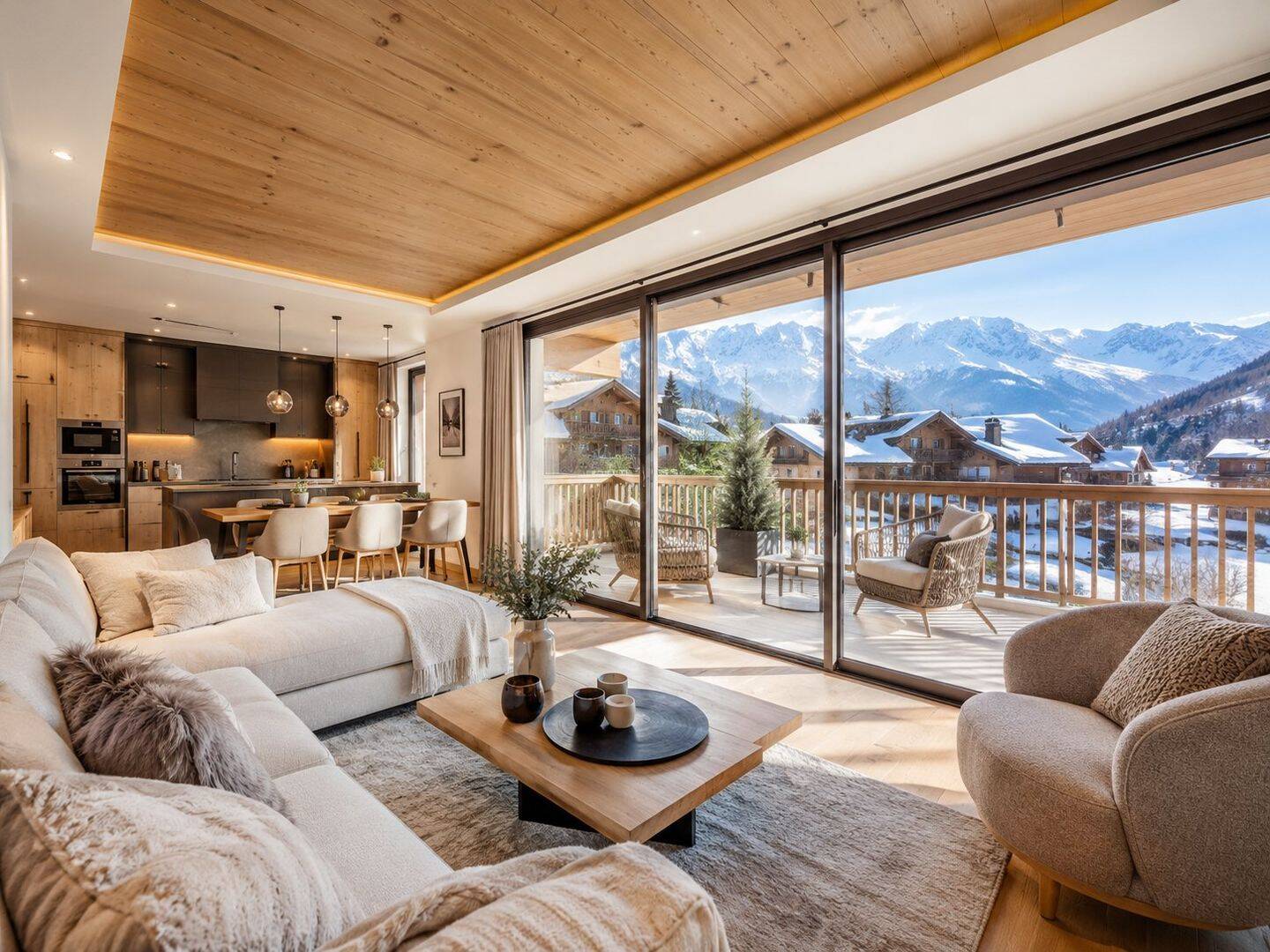 Appartement 4 pièces 77 m² · à Loudenvielle · 77 m² · 449 900 €