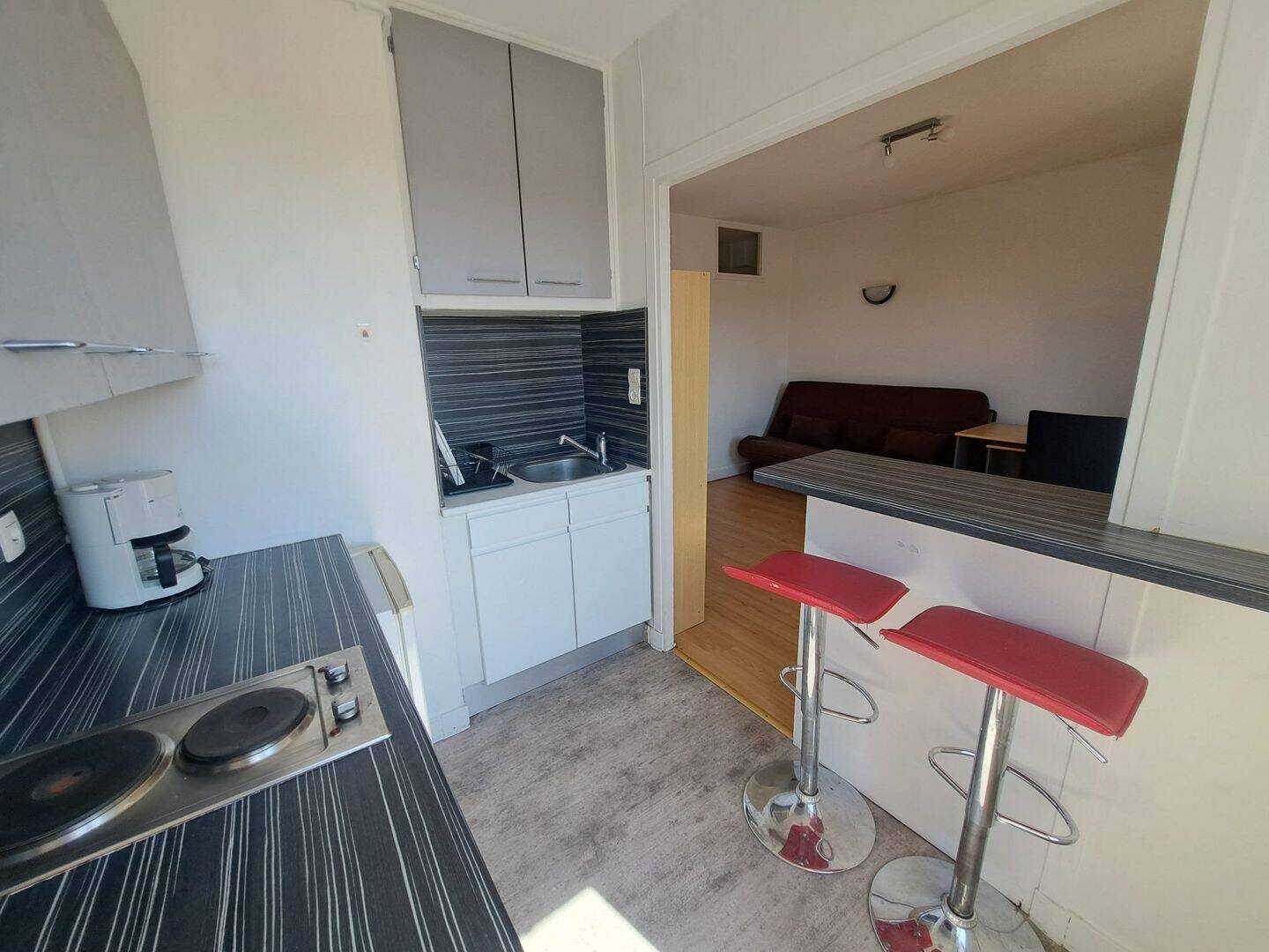 Appartement 1 pièce 23 m² · à Clermont-Ferrand · 23 m² · 510 €
