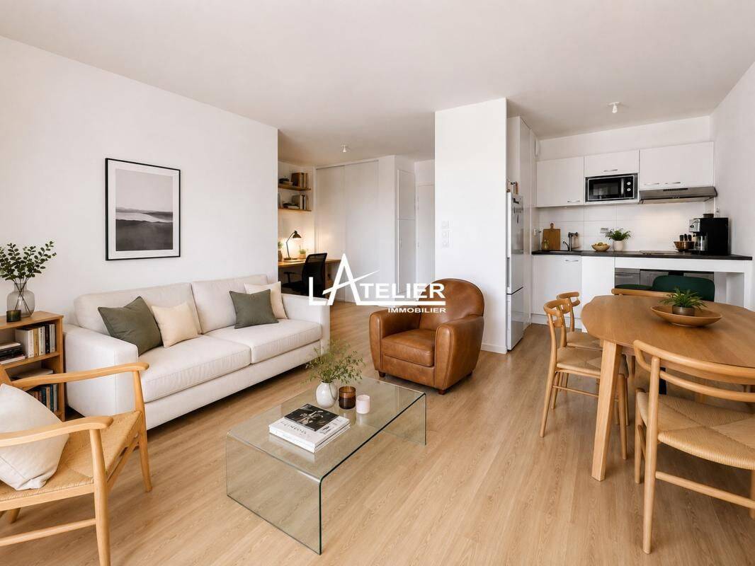 Appartement 3 pièces 64 m² · à Sautron · 64 m² · 246 750 €