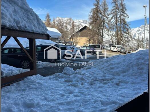 Appartement à vendre 58 000 € 2 pièces 1 chambre 23 m² RDC Puy-Saint-Vincent 05290