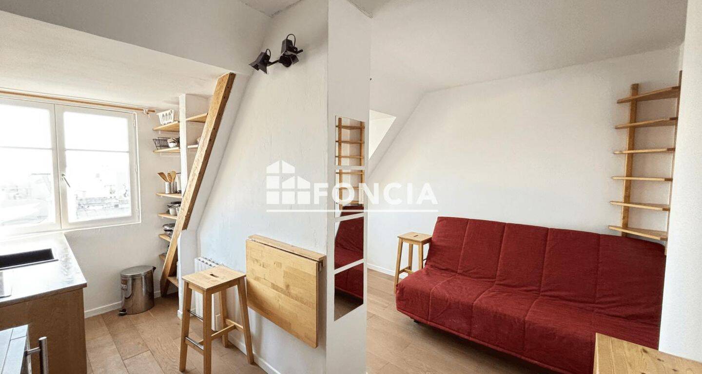 Appartement 1 pièce 18 m² · à Paris 1er Arrondissement · 18,3 m² · 1 150 €/mois