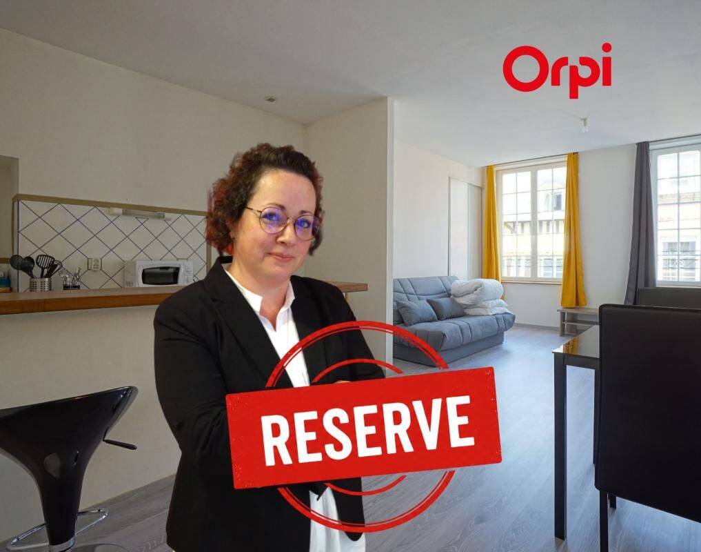 Appartement 1 pièce 36 m² · à Bernay · 36,2 m² · 360 €