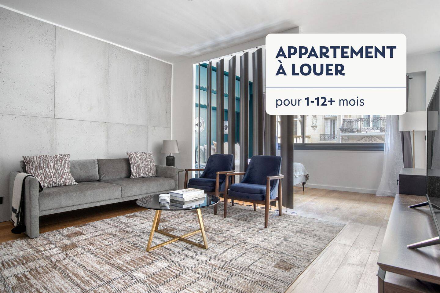 Appartement 1 pièce 41 m² · à Paris 16ème Arrondissement · 41 m² · 2 950 €/mois