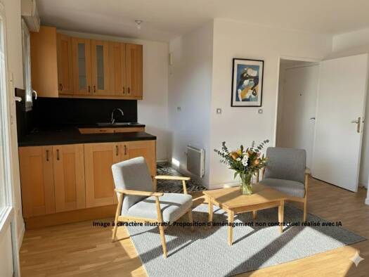 Appartement à vendre 225 000 € 3 pièces 2 chambres 58 m² Étage 4/5 Le Village Carrières-sous-Poissy 78955