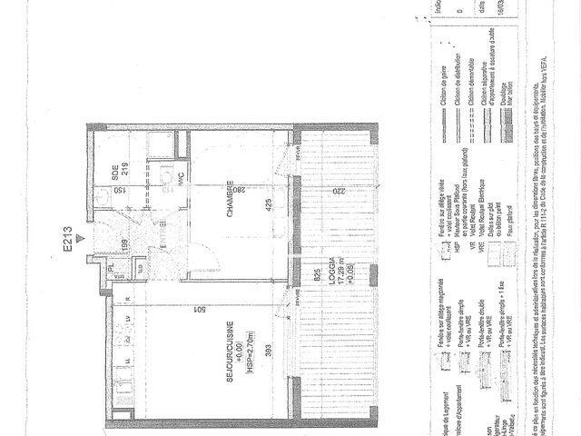 Appartement 2 pièces 42 m² · à Nantes · 41,8 m² · 680 €