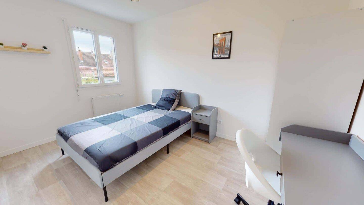 Appartement 1 pièce 15 m² · à Dijon · 15 m² · 545 €