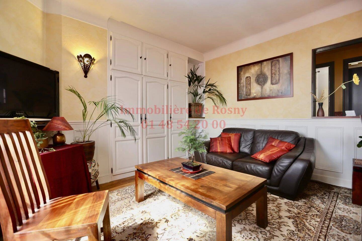 Appartement 2 pièces 49 m² · à Rosny-sous-Bois · 49 m² · 197 000 €