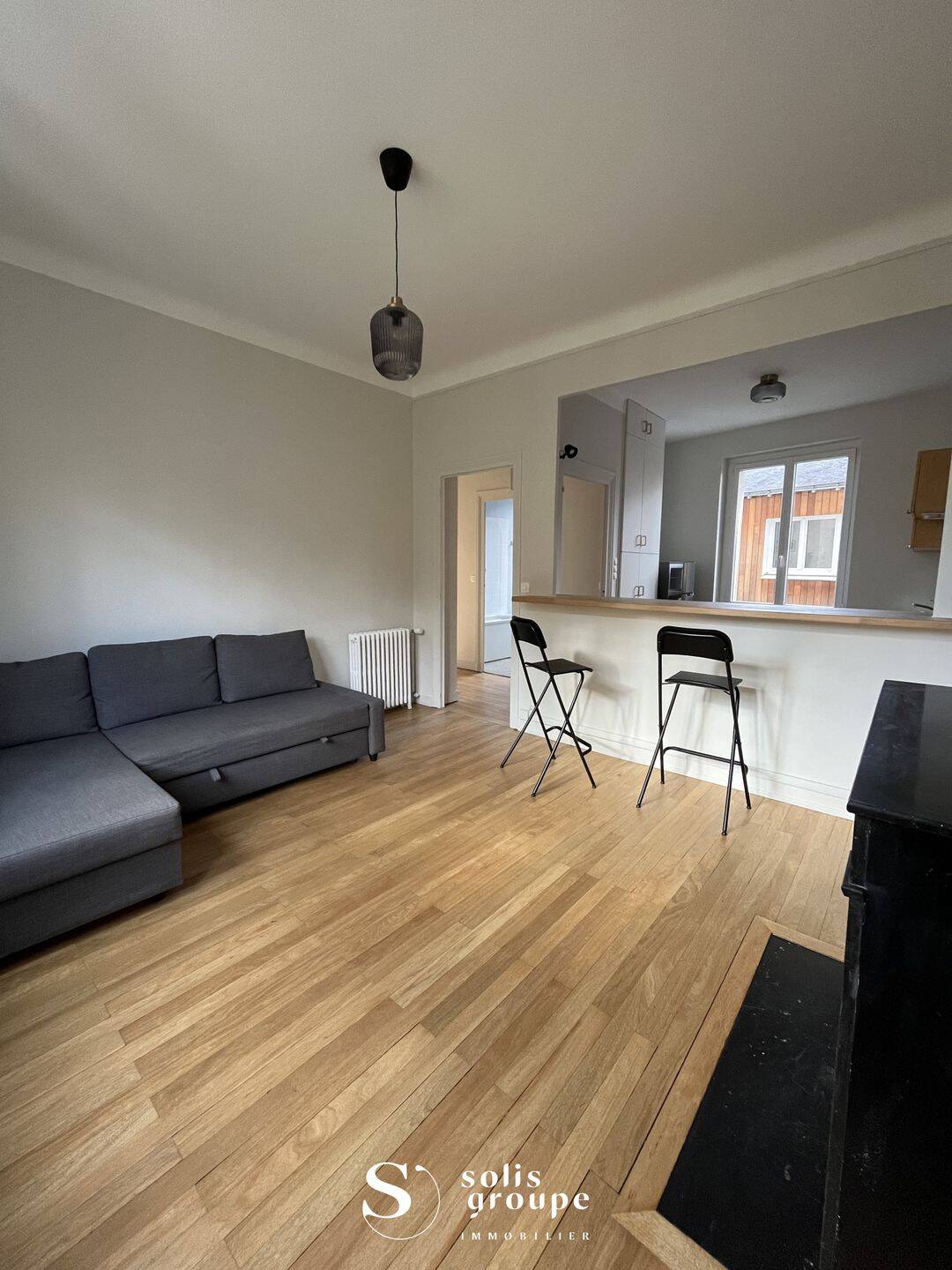 Appartement 2 pièces 58 m² · à Nantes · 58,3 m² · 890 €