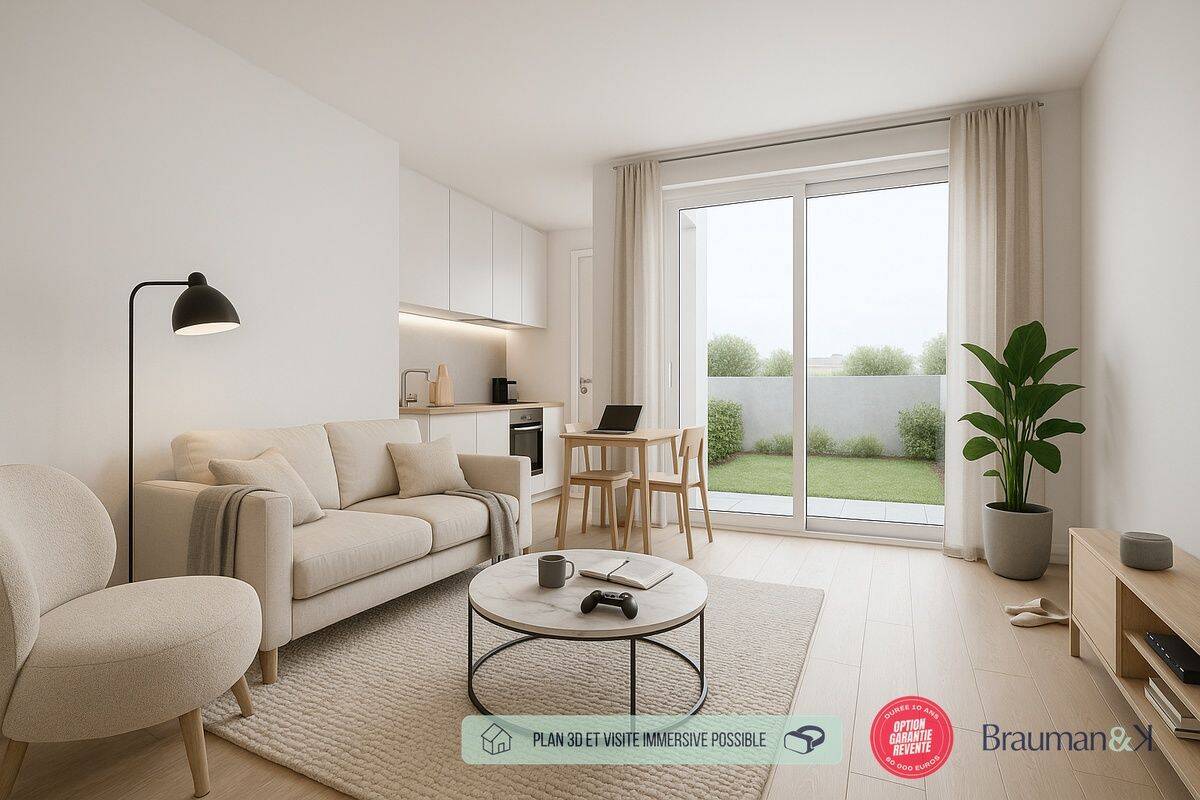 Appartement 1 pièce 30 m² · à Rennes · 30 m² · 185 000 €