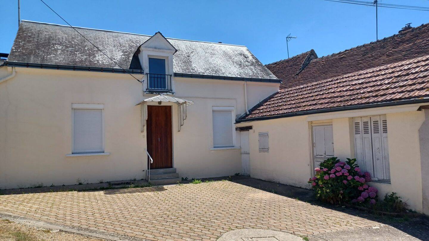 Maison 2 pièces 75 m² · à Genillé · 75 m² · 129 600 €