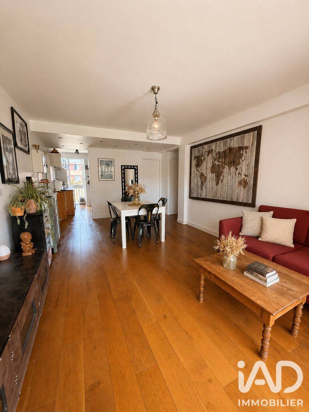 Appartement 3 pièces 56 m² · à Vitrolles · 56 m² · 210 000 €
