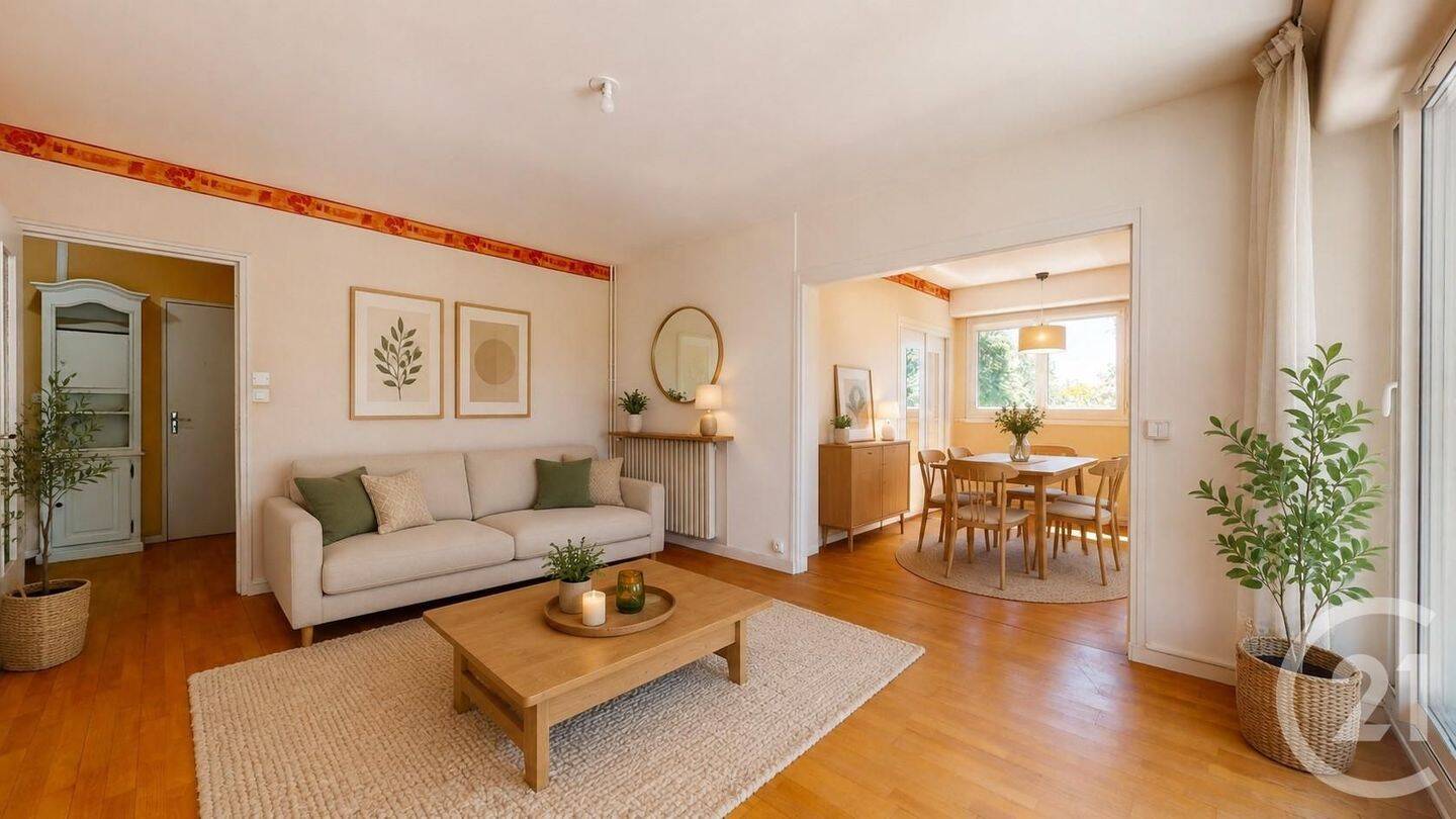 Appartement 4 pièces 74 m² · à Saint-Herblain · 74,2 m² · 140 000 €