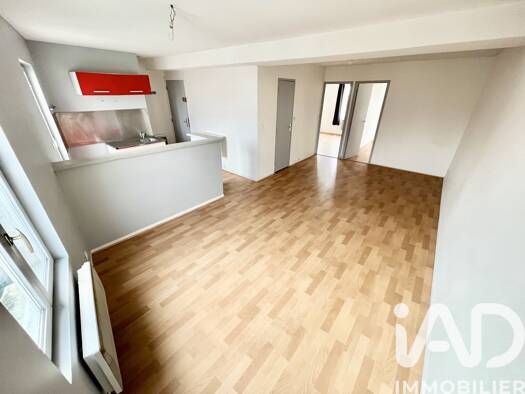 Appartement à vendre 119 000 € 3 pièces 2 chambres 57 m² 2 étages Montignette Pont-Sainte-Maxence 60700