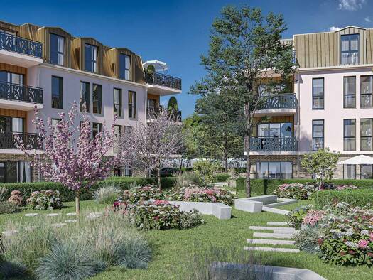 Appartement à vendre - neuf 188 000 € 1 pièce 32,1 m² 1er étage dès le 31/12/2027 La Guinet Chevilly-Larue 94550