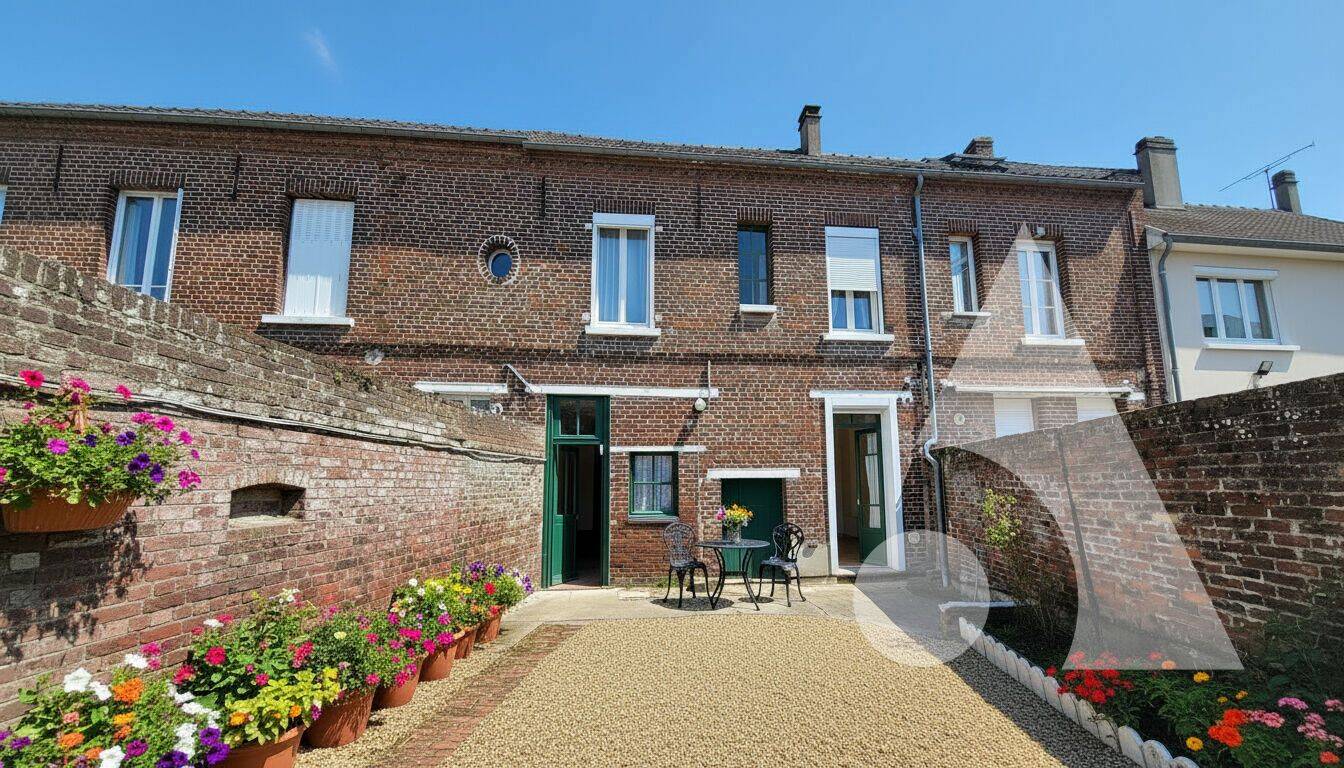 Maison 4 pièces 71 m² · à Estrées-Saint-Denis · 71 m² · 165 000 €