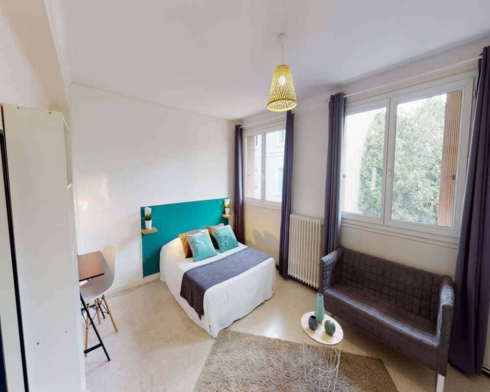 Chambre dans le Rue Maury - Colocation — 1
