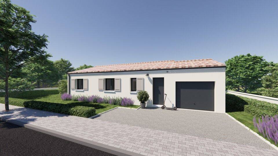 Maison 4 pièces 80 m² · à Meursac · 80 m² · 199 900 €
