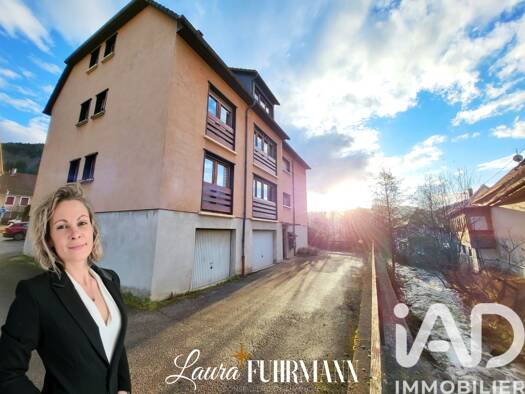 Appartement à vendre 70 000 € 3 pièces 2 chambres 52,6 m² Étage 3/3 Lapoutroie 68650