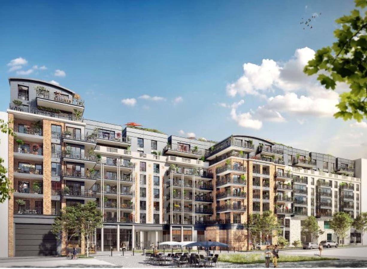Appartement 4 pièces 92 m² · à Courbevoie · 92 m² · 2 073 €/mois