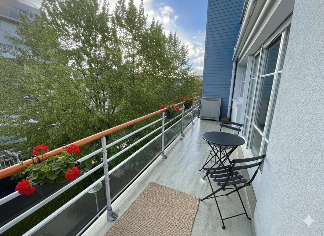 Appartement 4 pièces 76 m² · à Saint-Nazaire · 76,1 m² · 258 400 €
