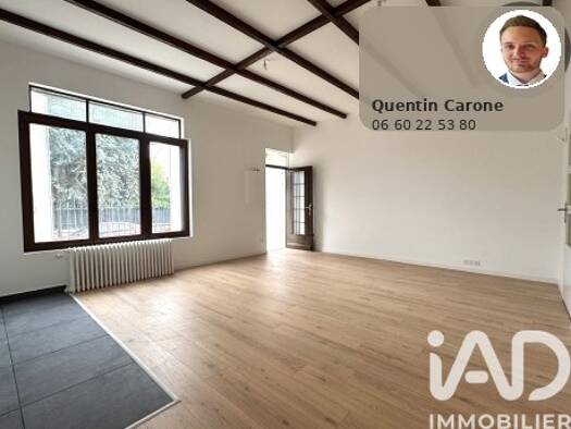 Appartement à vendre 247 000 € 2 pièces 1 chambre 47 m² RDC/1 Guillebaud-Beauv Vallon-Les Rabats-Antonypole Antony 92160