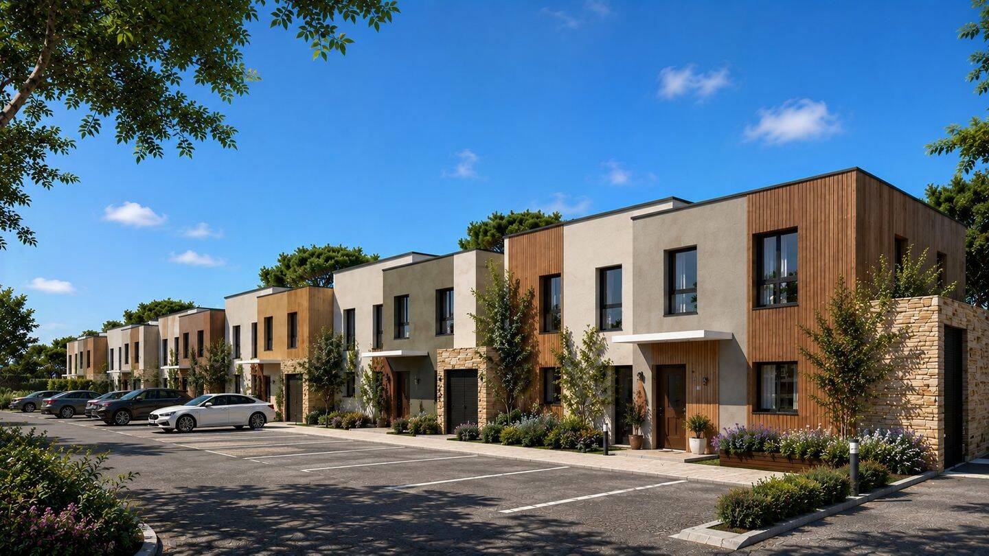 Appartement 4 pièces 89 m² · à Garons · 89 m² · 262 900 €