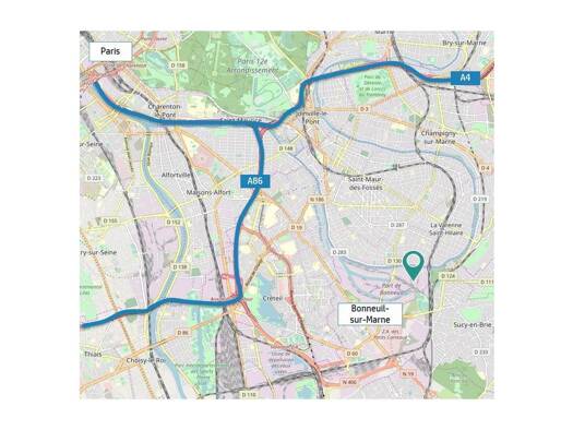 Espace industriel à louer 16 082 € 14 845 m² de terrain Zone d'Activité Bonneuil-sur-Marne 94380