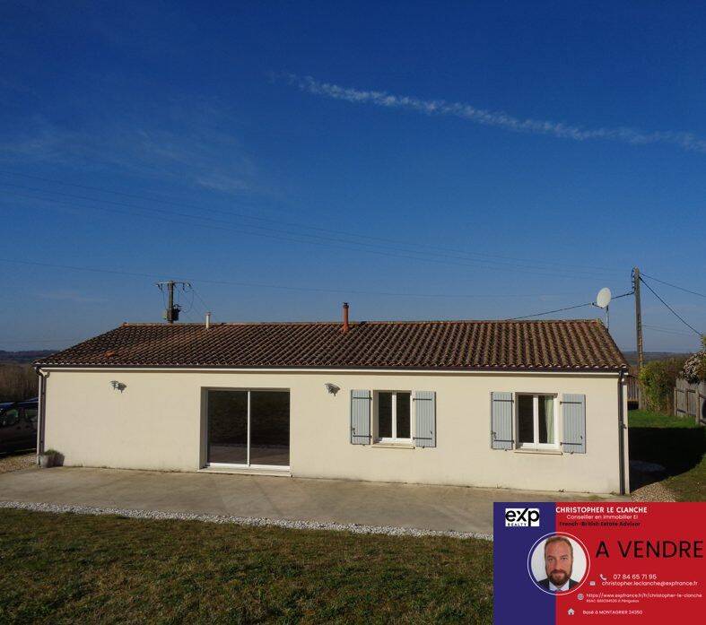Maison 4 pièces 96 m² · à Juignac · 95,5 m² · 189 000 €