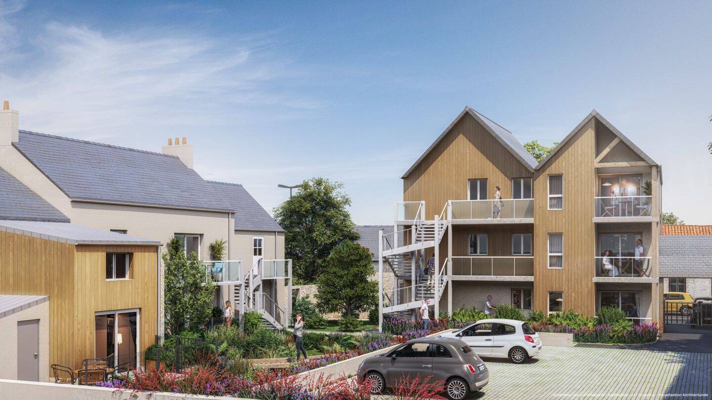 Appartement 4 pièces 86 m² · à Mondeville · 86,4 m² · 243 860 €