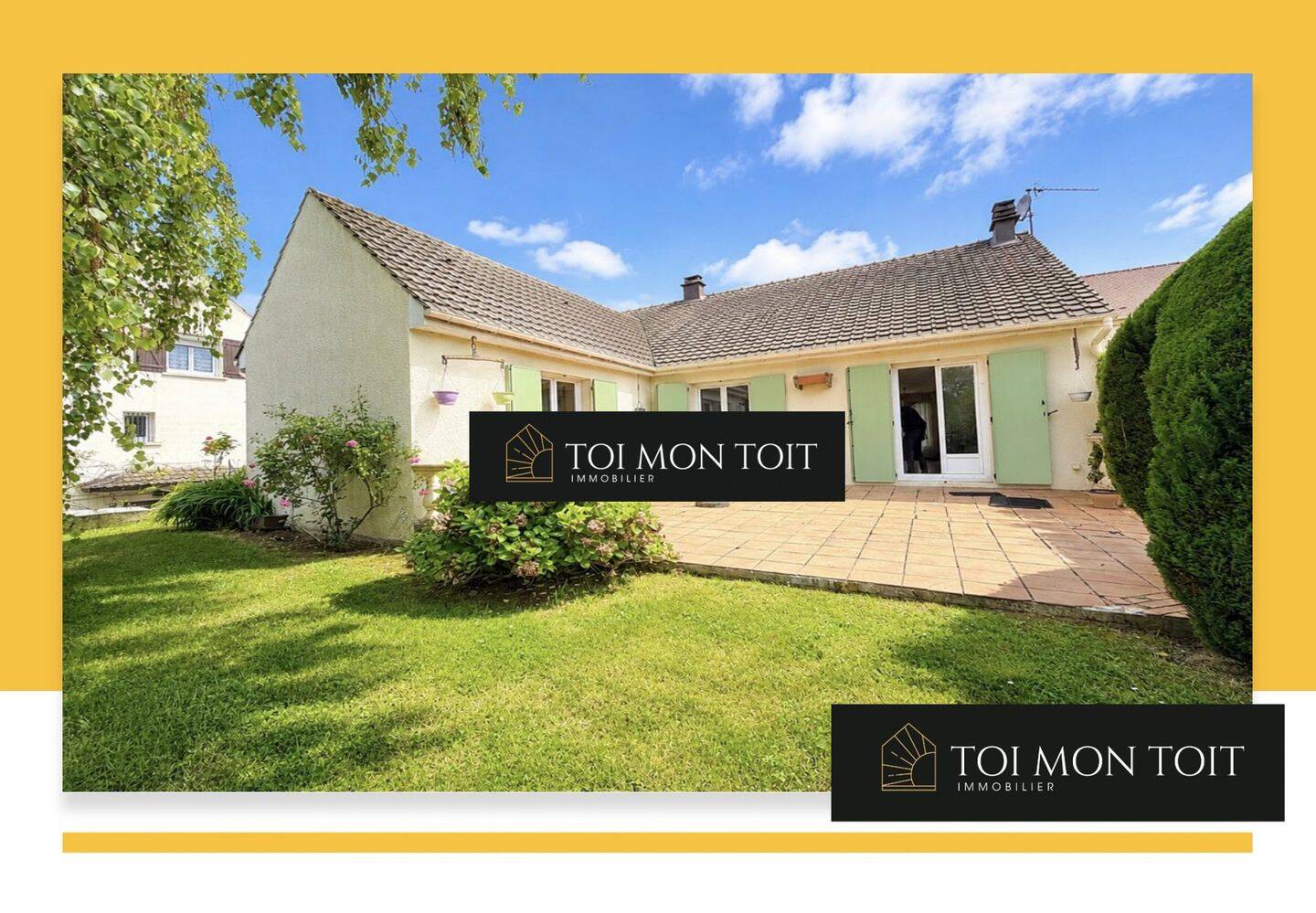 Maison 5 pièces 97 m² · à Survilliers · 97 m² · 319 500 €