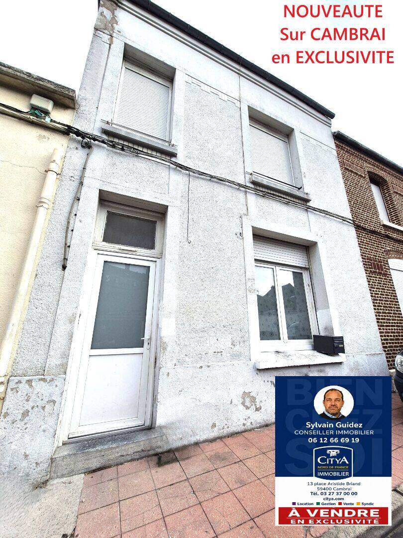 Maison 6 pièces 93 m² · à Cambrai · 93 m² · 129 900 €