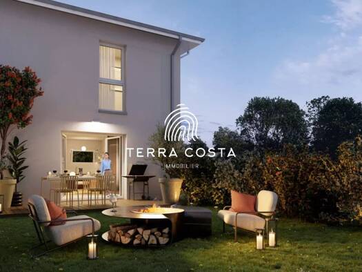 Maison jumelée à vendre - Première occupation 219 000 € 3 pièces 2 chambres 68,4 m² 31 m² de terrain Lac-La Pince Saint-Paul-lès-Dax 40990