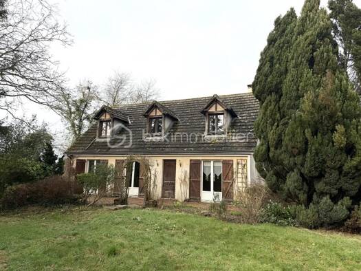 Maison à vendre 210 000 € 7 pièces 5 chambres 154 m² 1 235 m² de terrain Saint-Éloi-de-Fourques 27800