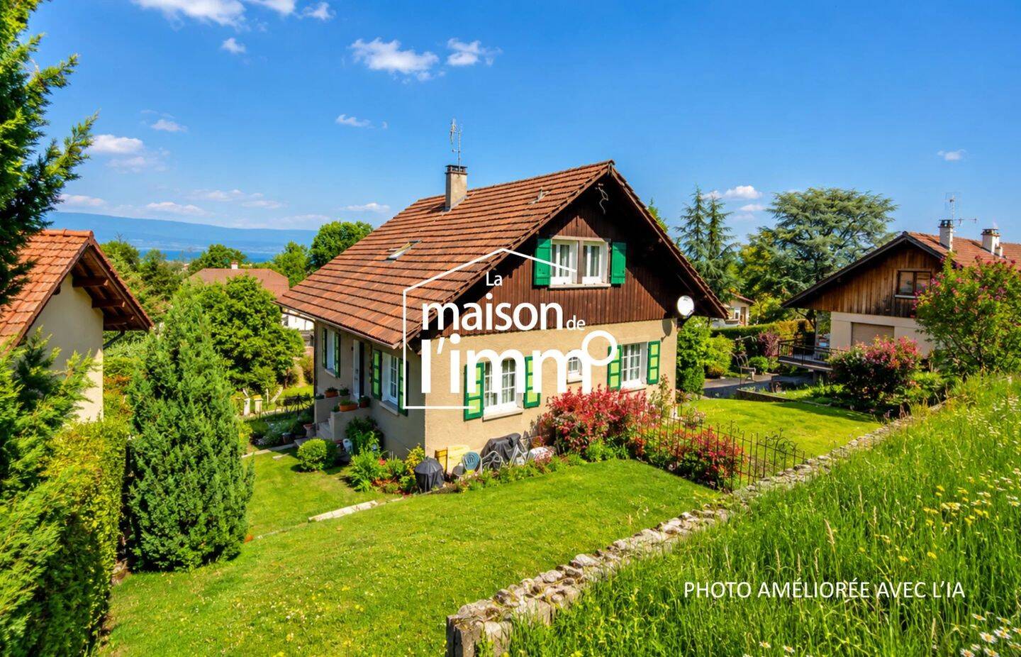 Maison 5 pièces 121 m² · à Thonon-les-Bains · 121,4 m² · 490 000 €