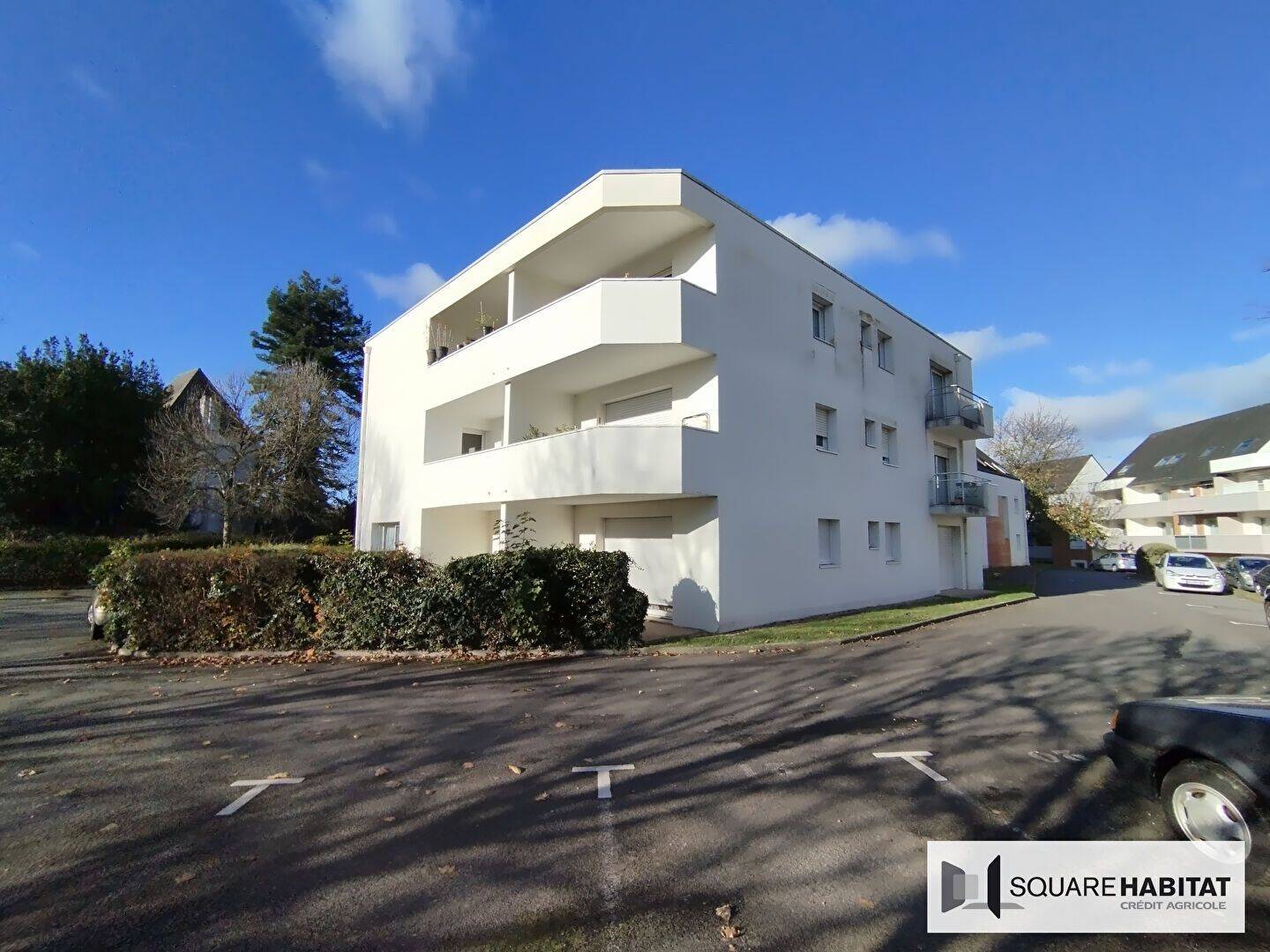 Appartement 3 pièces 62 m² · à Vannes · 62,3 m² · 254 000 €