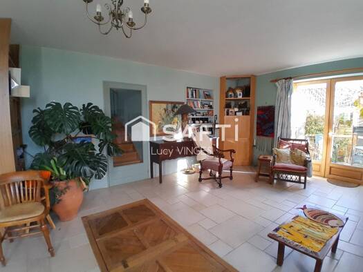 Maison à vendre 200 000 € 3 pièces 2 chambres 87 m² 285 m² de terrain Cazals 46250