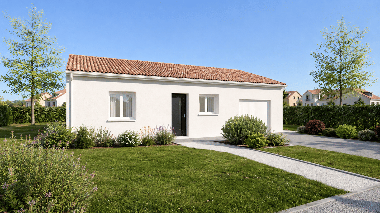 Maison 4 pièces 77 m² · à Cartelègue · 77 m² · 109 719 €