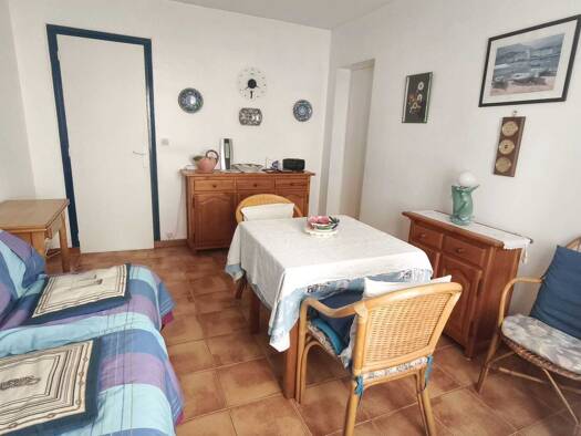 Appartement à vendre 179 900 € 2 pièces 1 chambre 45,5 m² RDC Hendaye 64700