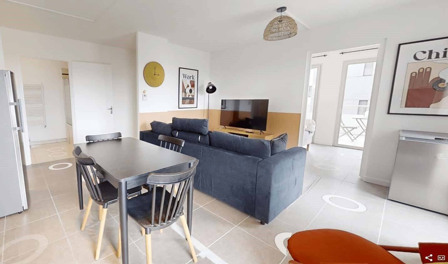 Bordeaux Marcel Dassault 3 - Private Room (2) - Colocation — 6