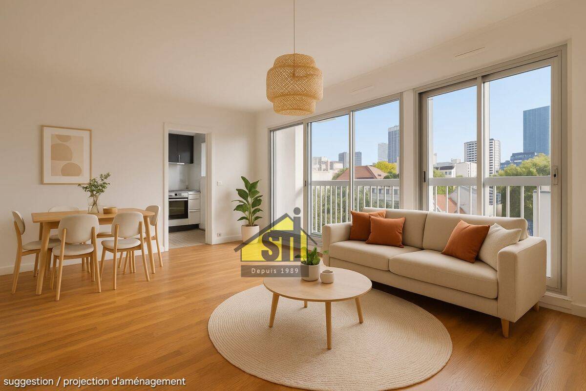 Appartement 3 pièces 66 m² · à Paris 14ème Arrondissement · 66 m² · 570 000 €
