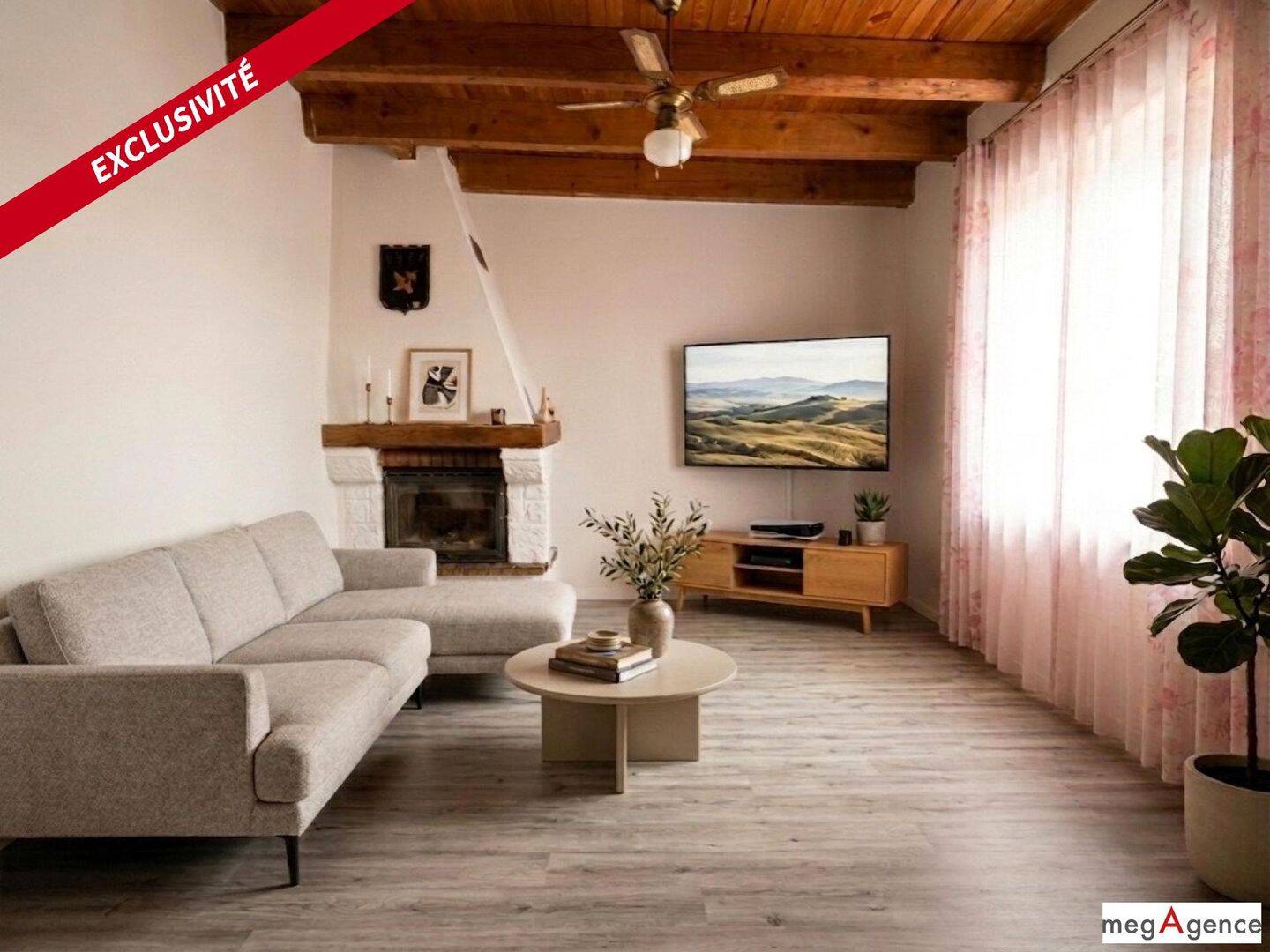 Maison 4 pièces 80 m² · à Valentigney · 80 m² · 90 000 €