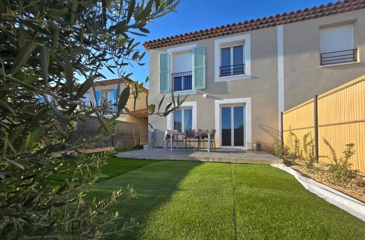 Maison 4 pièces 85 m² · à Lançon-Provence · 85,4 m² · 1 400 €/mois